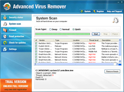 Advanced Virus Remover