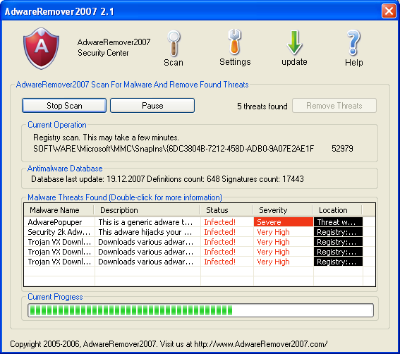 AdwareRemover2007