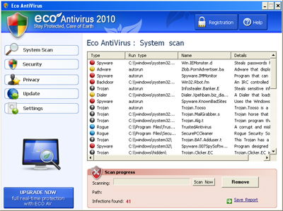 Eco AntiVirus 2010