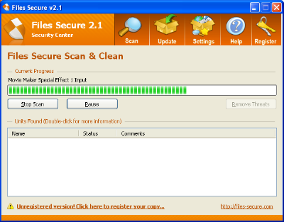 Files Secure