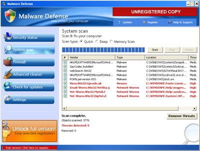 Malware Defense