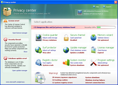 Privacy Center