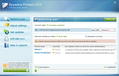 Spyware Protect 2009